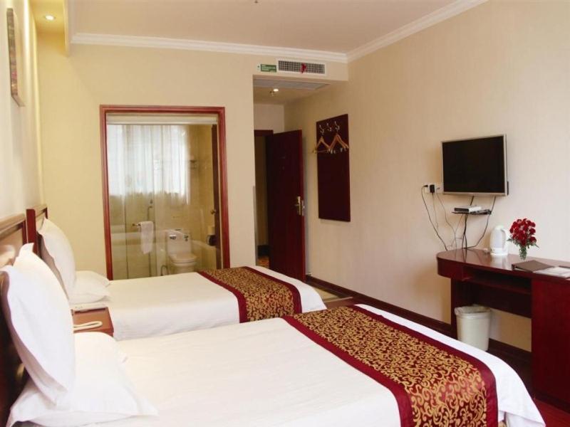 Greentree Inn Jiangsu Yancheng Dongtai Honglan Road Pedestrian Street Express Hotel Экстерьер фото