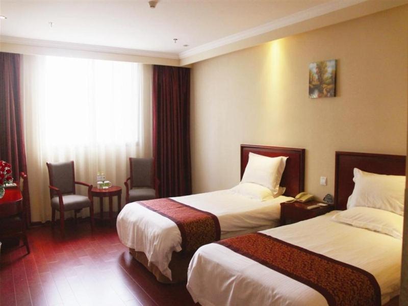 Greentree Inn Jiangsu Yancheng Dongtai Honglan Road Pedestrian Street Express Hotel Экстерьер фото