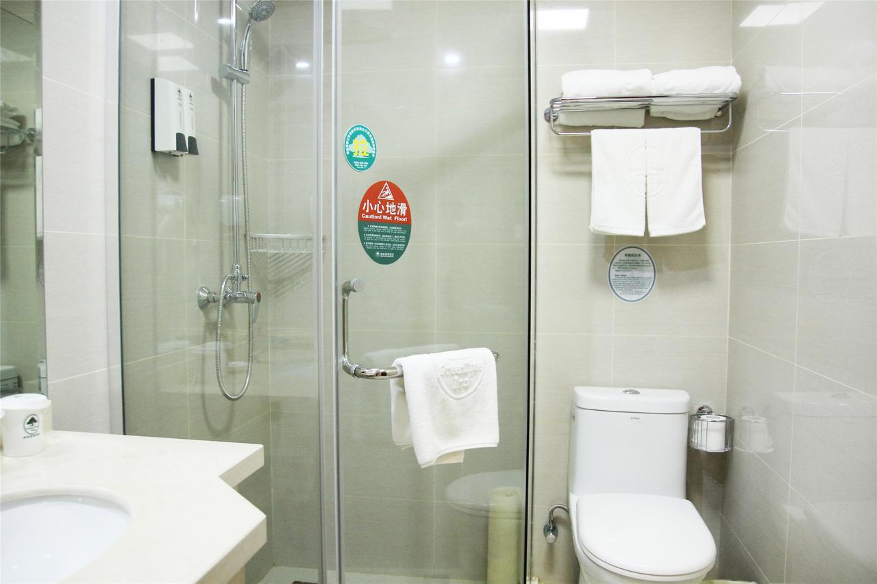 Greentree Inn Jiangsu Yancheng Dongtai Honglan Road Pedestrian Street Express Hotel Экстерьер фото