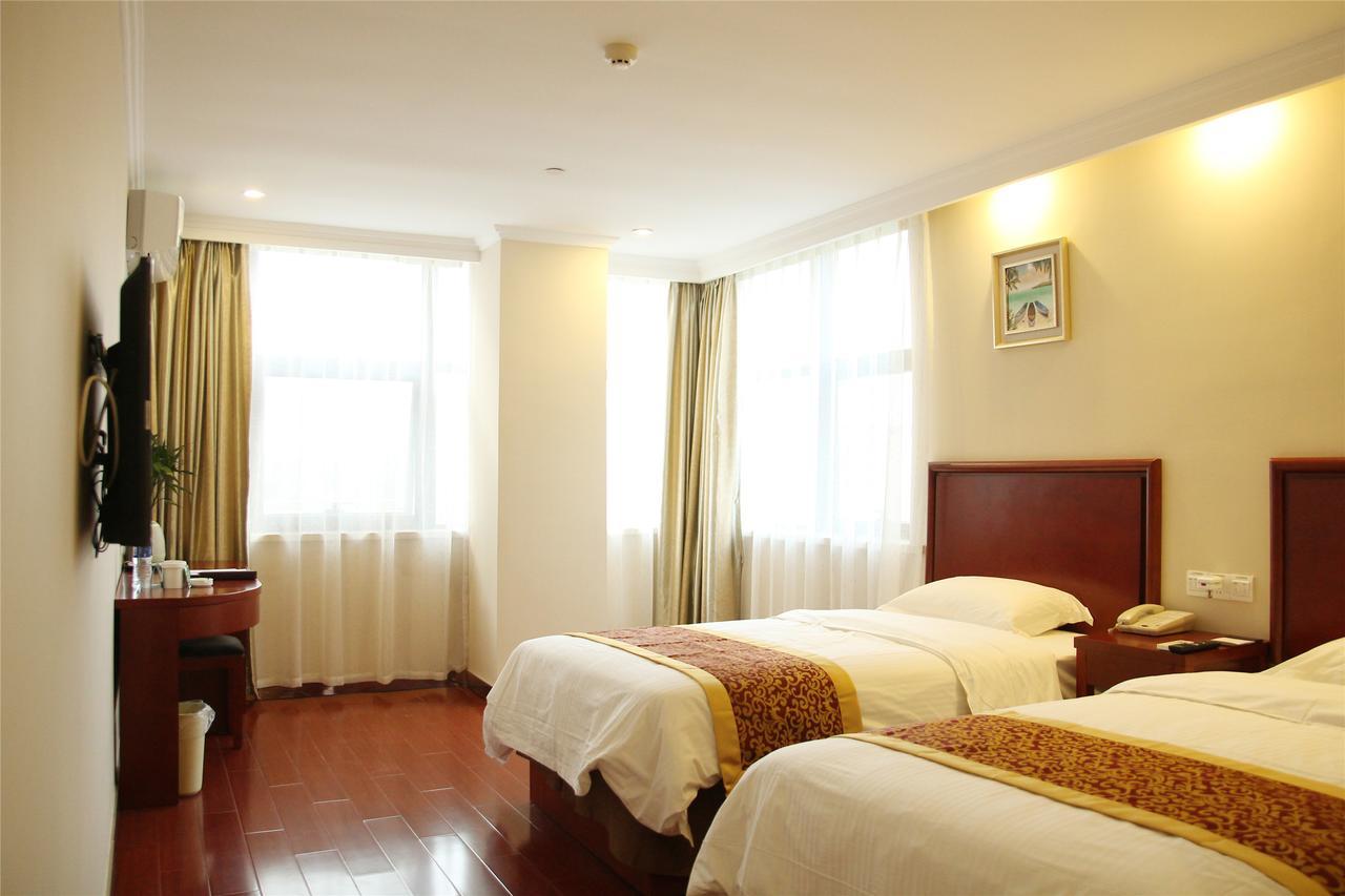 Greentree Inn Jiangsu Yancheng Dongtai Honglan Road Pedestrian Street Express Hotel Экстерьер фото