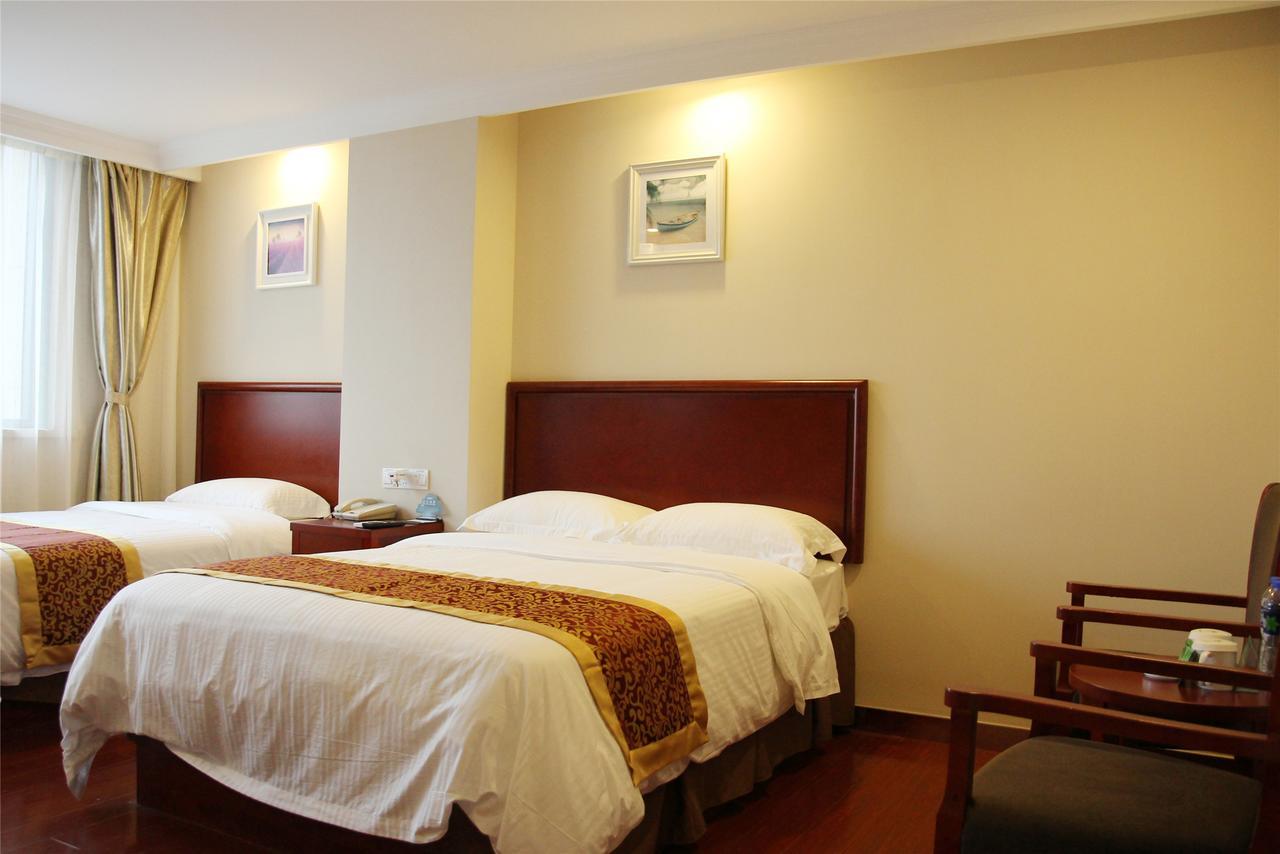 Greentree Inn Jiangsu Yancheng Dongtai Honglan Road Pedestrian Street Express Hotel Экстерьер фото