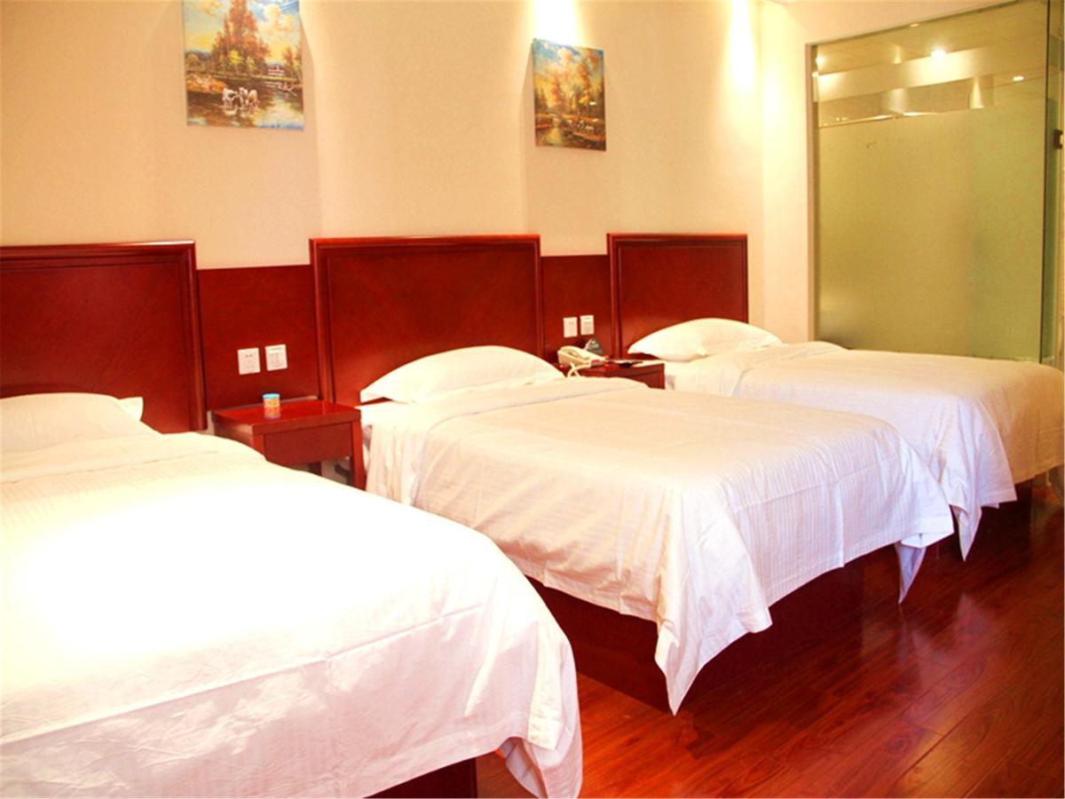 Greentree Inn Jiangsu Yancheng Dongtai Honglan Road Pedestrian Street Express Hotel Экстерьер фото