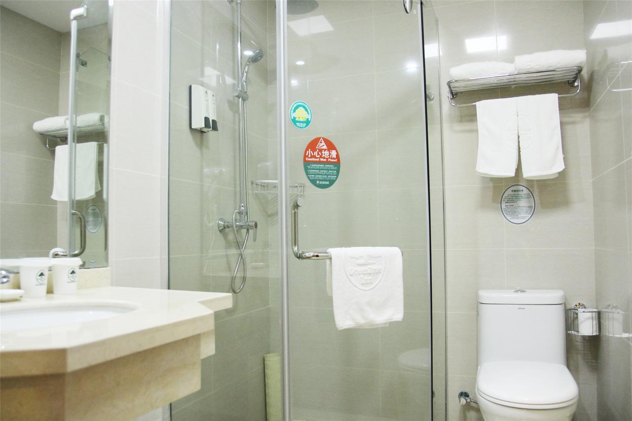 Greentree Inn Jiangsu Yancheng Dongtai Honglan Road Pedestrian Street Express Hotel Экстерьер фото