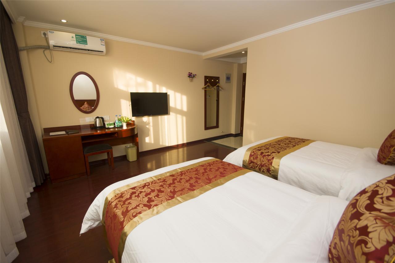 Greentree Inn Jiangsu Yancheng Dongtai Honglan Road Pedestrian Street Express Hotel Экстерьер фото
